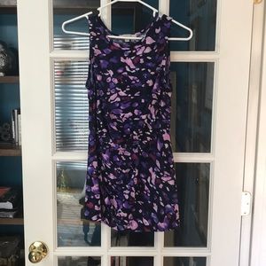 V neck wrap knit top